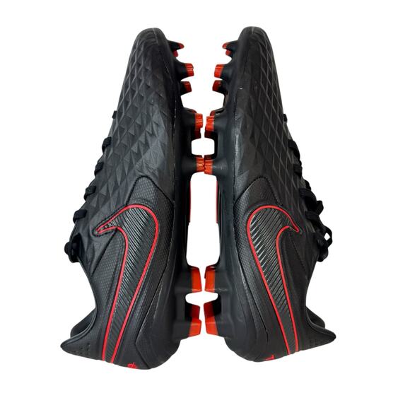 Nike Legend 8 Pro FG Soccer Cleats Men\'s Black Chili Red AT6133-060 Sz 7.5 New main image 6